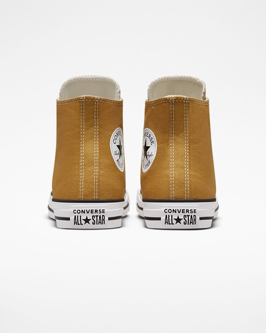 Men's Converse Chuck Taylor All Star Seasonal Color High Top Shoes Orange | AU 5604EB